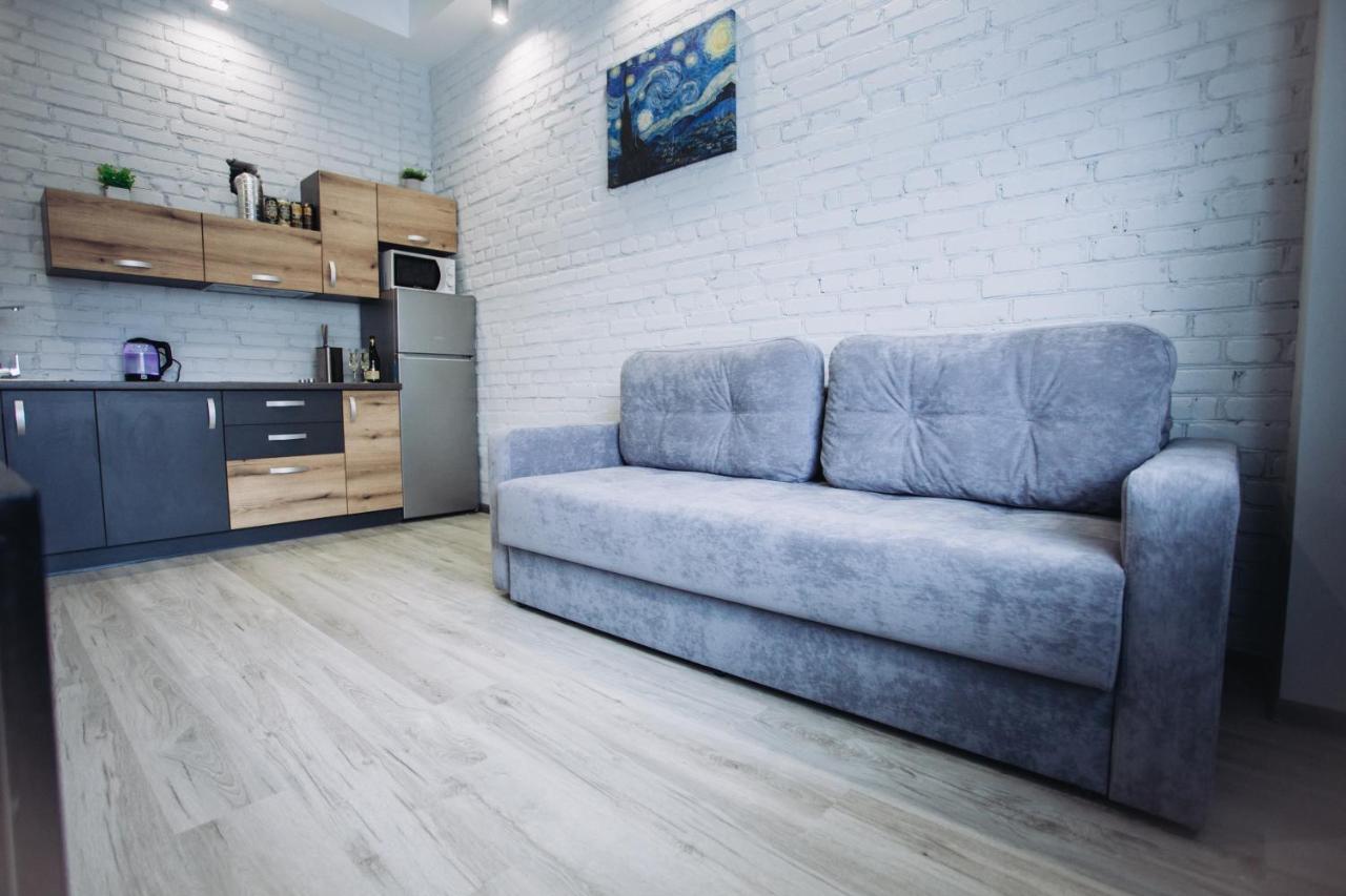 Loft De Luxe Apartments Vinnytsja Buitenkant foto