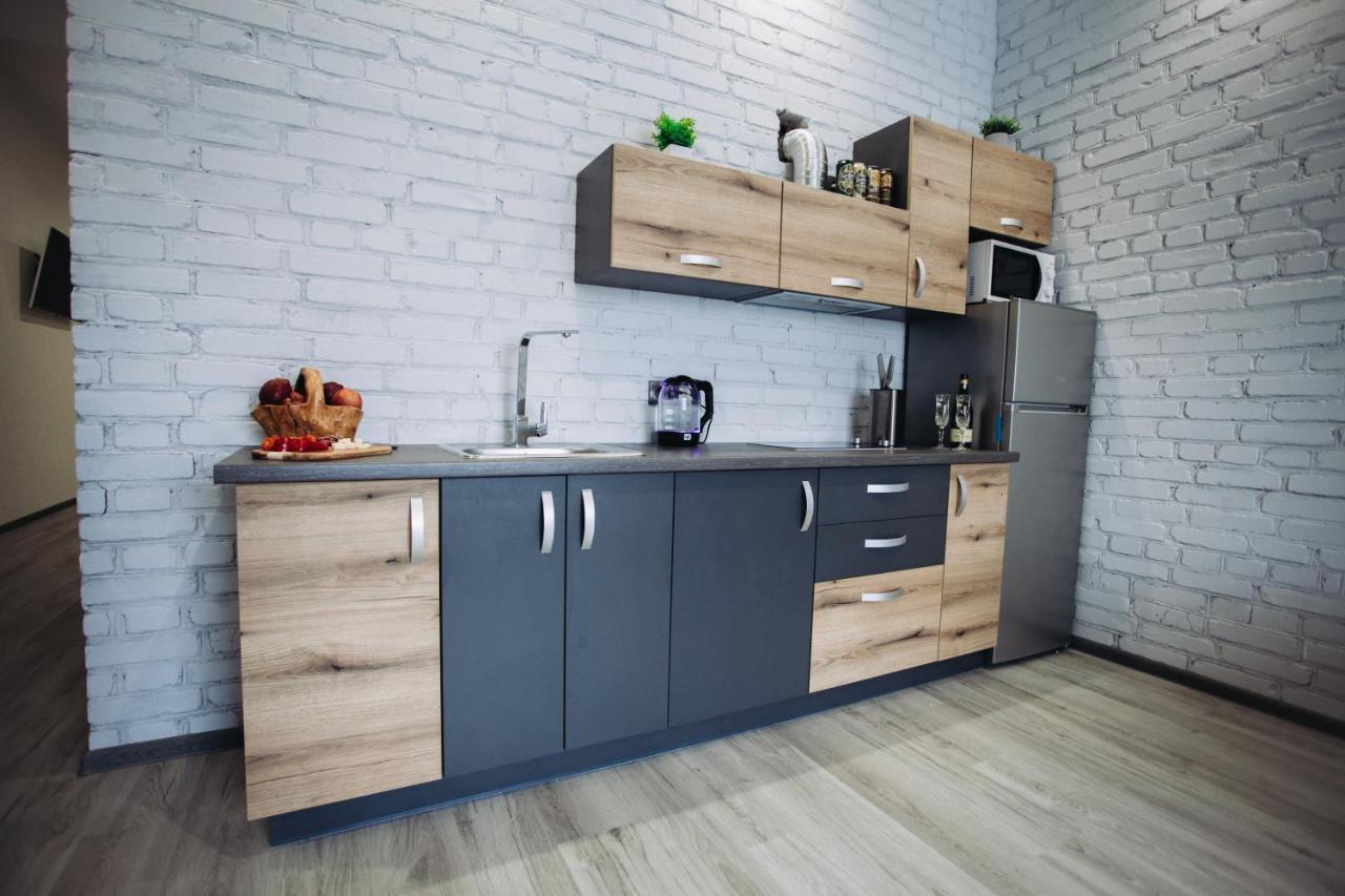 Loft De Luxe Apartments Vinnytsja Buitenkant foto